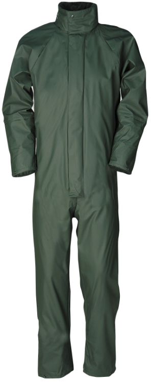 TRANSFER COATED COVERALL S-XXL